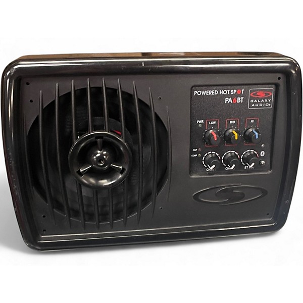 Used Galaxy Audio HOT SPOT PA6BT Powered Speaker