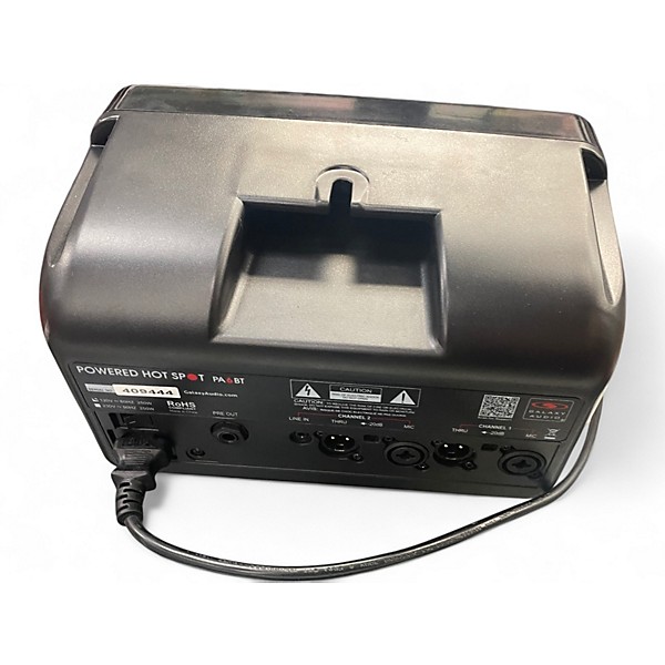Used Galaxy Audio HOT SPOT PA6BT Powered Speaker
