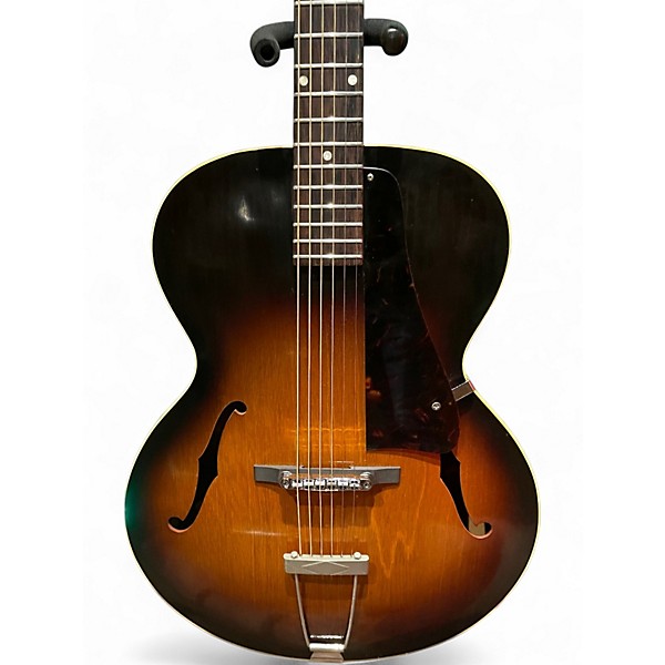Vintage 1961 Gibson l48 Vintage Sunburst Acoustic Guitar