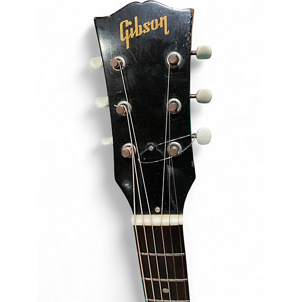 Vintage 1961 Gibson l48 Vintage Sunburst Acoustic Guitar