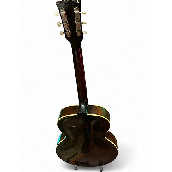 Vintage 1961 Gibson l48 Vintage Sunburst Acoustic Guitar