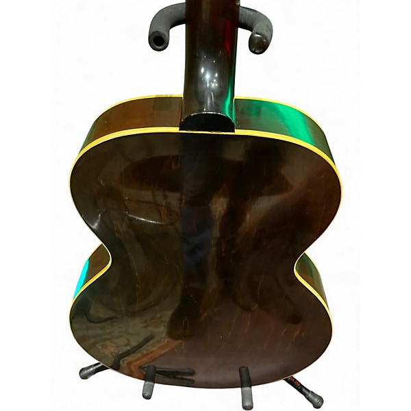 Vintage 1961 Gibson l48 Vintage Sunburst Acoustic Guitar