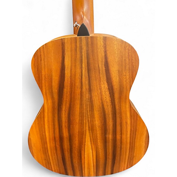 Used Taylor GS MINI-E KOA Natural Acoustic Electric Guitar