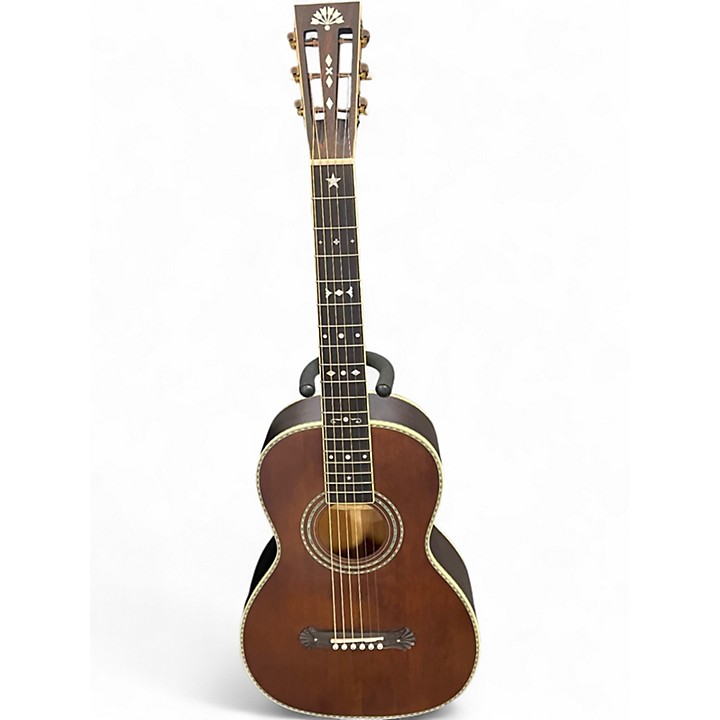 Used Washburn R314KK PARLOR NATURAL Acoustic Guitar NATURAL