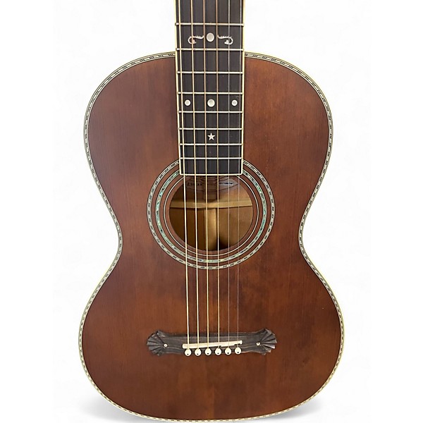 Used Washburn R314KK PARLOR NATURAL Acoustic Guitar