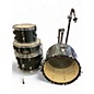 Used Pearl 4 Piece Roadshow Gray Drum Kit thumbnail