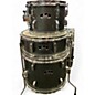 Used Pearl 4 Piece Roadshow Gray Drum Kit
