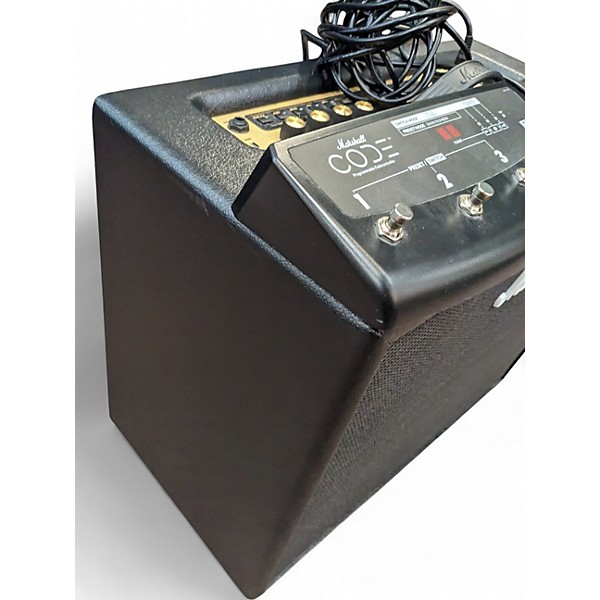 Used Marshall CODE 50W 1x12 Guitar Combo Amp