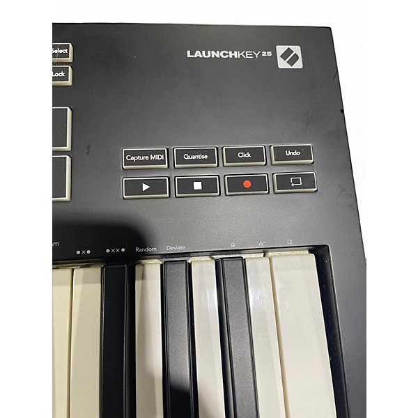 Used Novation Launchkey 25 Key MIDI Controller