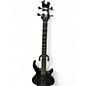 Used Tobias Tobby Black Electric Bass Guitar thumbnail