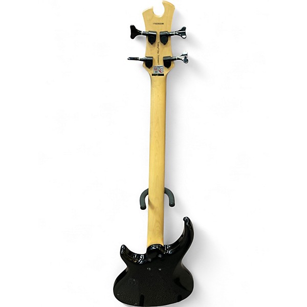 Used Tobias Tobby Black Electric Bass Guitar