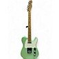 Used Fender Limited Edition Player Telecaster Surf Pearl Solid Body Electric Guitar