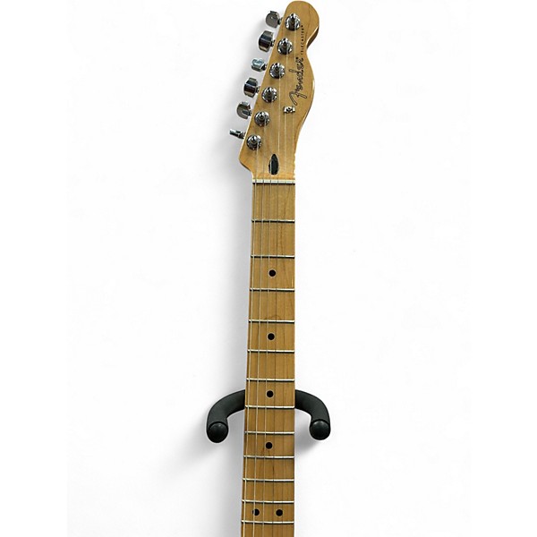 Used Fender Limited Edition Player Telecaster Surf Pearl Solid Body Electric Guitar