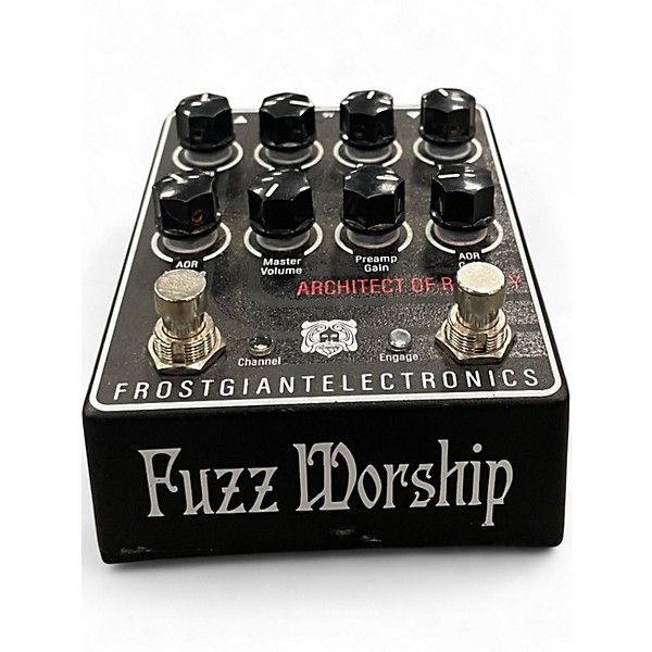 Used Frost Giant Electronics Fuzz Worship Effect Pedal
