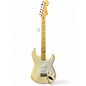 Used Fender Artist Series Jimmie Vaughan Tex-Mex Stratocaster WHITE Solid Body Electric Guitar thumbnail