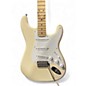 Used Fender Artist Series Jimmie Vaughan Tex-Mex Stratocaster WHITE Solid Body Electric Guitar