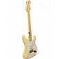 Used Fender Artist Series Jimmie Vaughan Tex-Mex Stratocaster WHITE Solid Body Electric Guitar