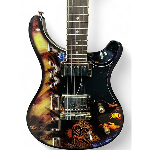 Used PRS SE 22 Budweiser  Budweiser graphic Solid Body Electric Guitar