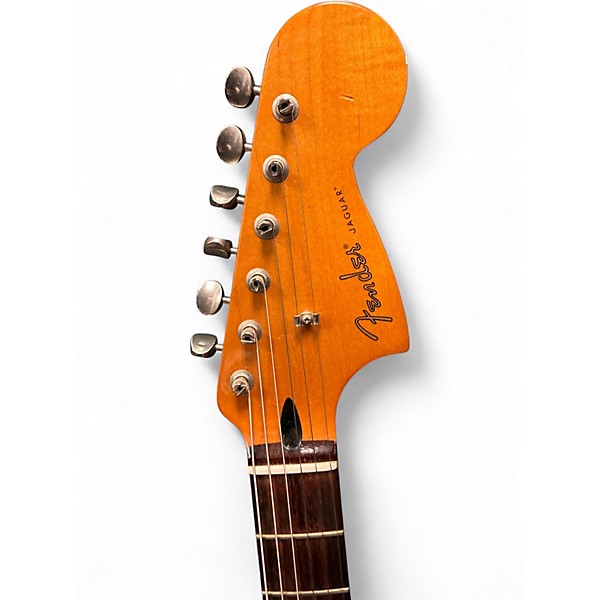 Used Fender Pawn Shop Jaguarillo 3 Color Sunburst Solid Body Electric Guitar