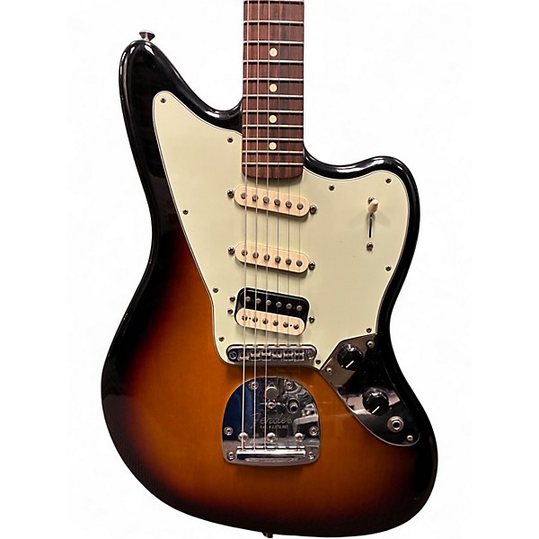 Used Fender Pawn Shop Jaguarillo 3 Color Sunburst Solid Body Electric Guitar