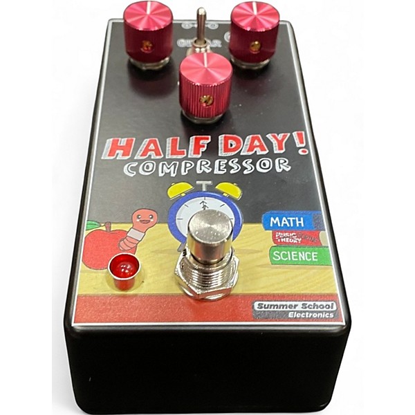 Used Summer School Electronics Half Day Compressor Effect Pedal
