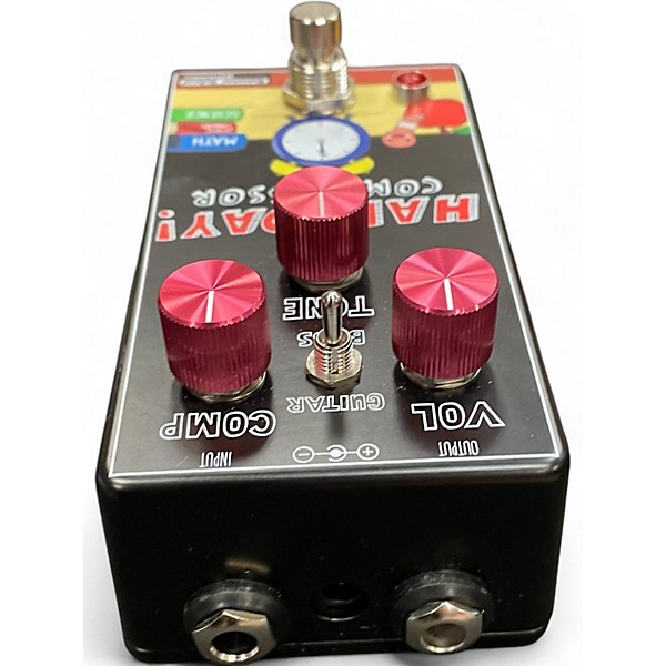 Used Summer School Electronics Half Day Compressor Effect Pedal