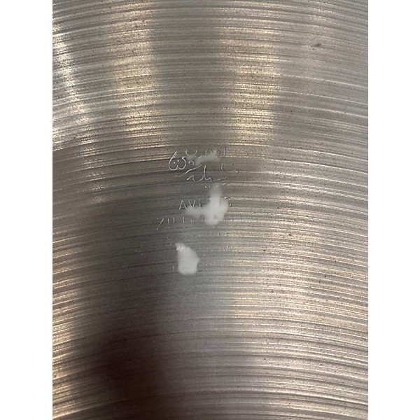 Used Zildjian 18in avedis crash Cymbal