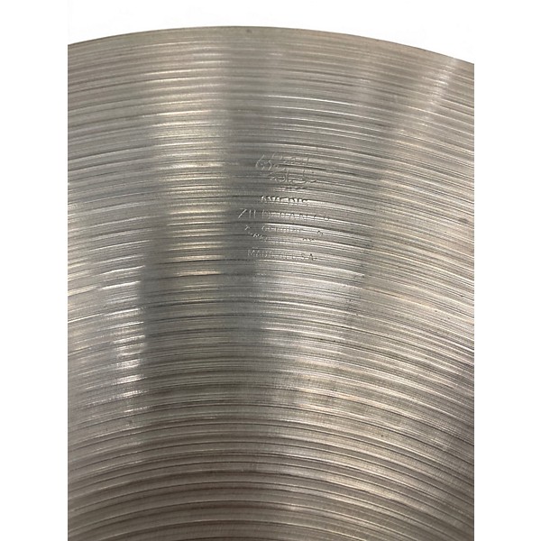 Used Zildjian 18in avedis crash Cymbal