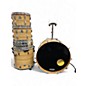Vintage 1970s Ludwig 5 Piece Big Beat Butcher Block Wrap Drum Kit thumbnail