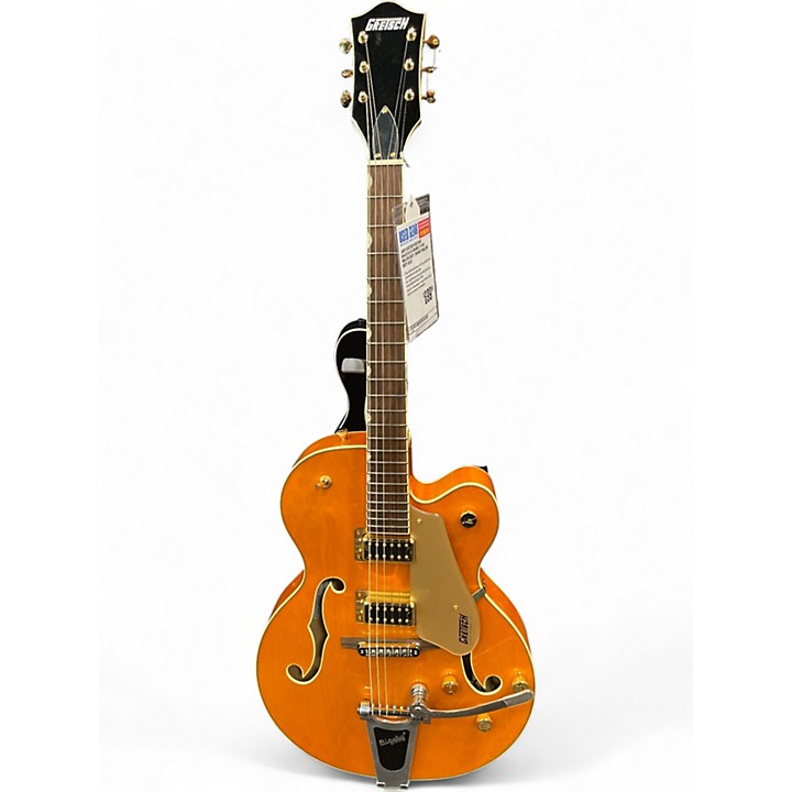 Used Gretsch Guitars G5428TG-59 Orange Stain Hollow Body Orange