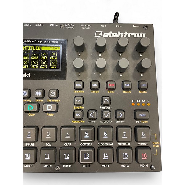 Used Elektron Digitakt Production Controller