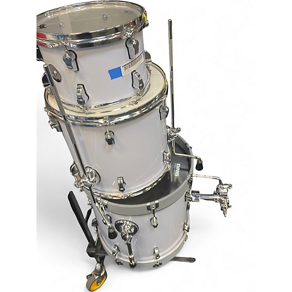 Used PDP by DW 3 Piece NEW YORKER WHITE Drum Kit