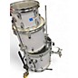 Used PDP by DW 3 Piece NEW YORKER WHITE Drum Kit