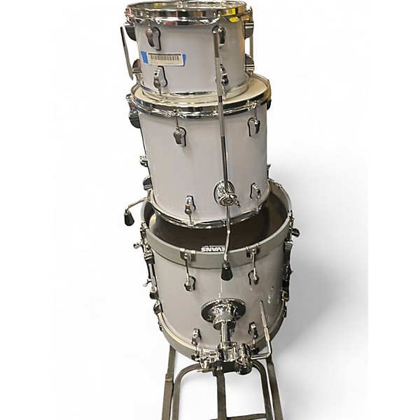 Used PDP by DW 3 Piece NEW YORKER WHITE Drum Kit