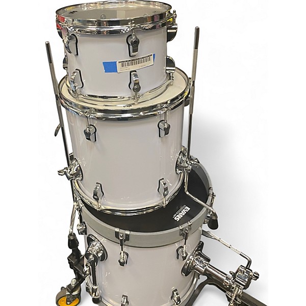 Used PDP by DW 3 Piece NEW YORKER WHITE Drum Kit