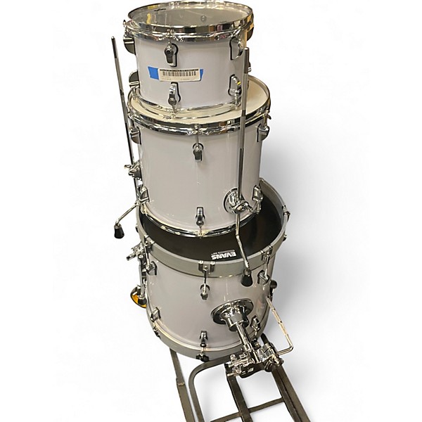 Used PDP by DW 3 Piece NEW YORKER WHITE Drum Kit