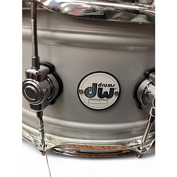 Used DW 6.5X14 Thin Aluminum Snare        Drum