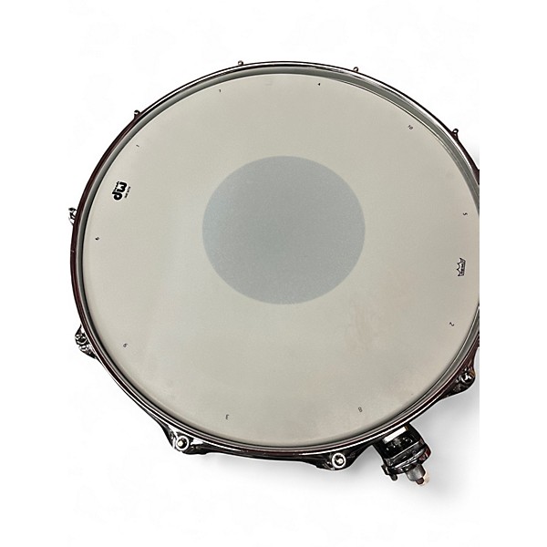 Used DW 6.5X14 Thin Aluminum Snare        Drum