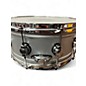 Used DW 6.5X14 Thin Aluminum Snare        Drum