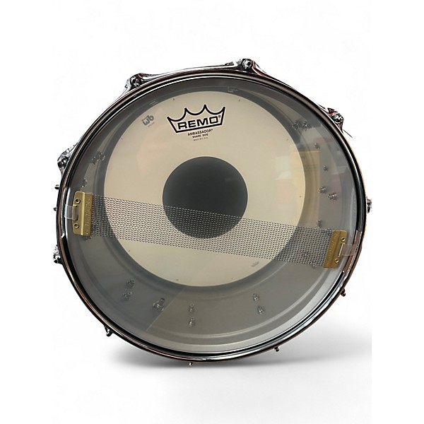 Used DW 6.5X14 Thin Aluminum Snare        Drum