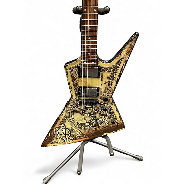 Used 2013 Dean Dave Mustaine Zero Natural Solid Body Electric Guitar