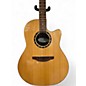 Used Ovation 1771LX Natural Acoustic Electric Guitar