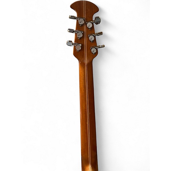 Used Ovation 1771LX Natural Acoustic Electric Guitar