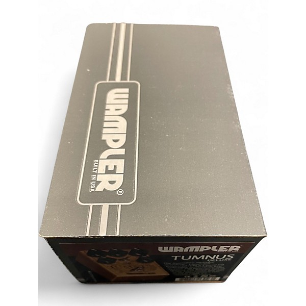 Used Wampler Tumnus Deluxe Overdrive Effect Pedal