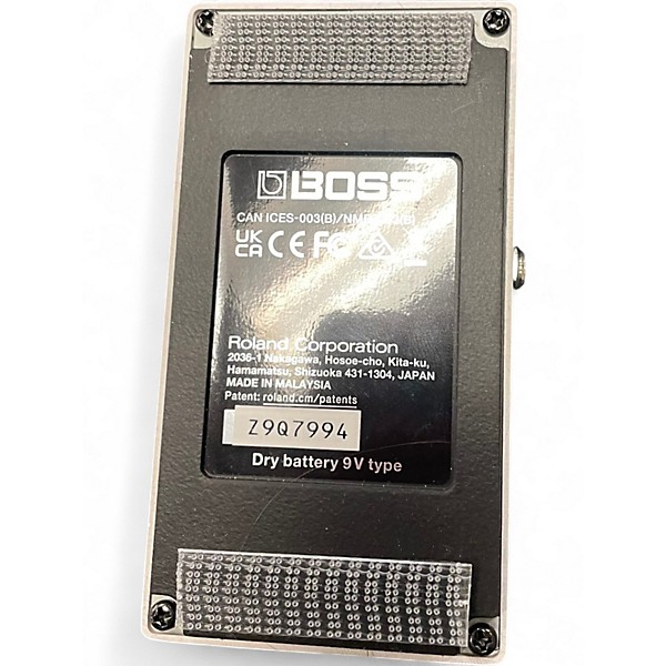 Used BOSS JB2 ANGRY DRIVER Effect Pedal