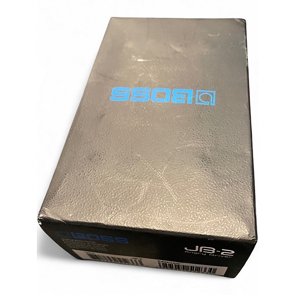 Used BOSS JB2 ANGRY DRIVER Effect Pedal