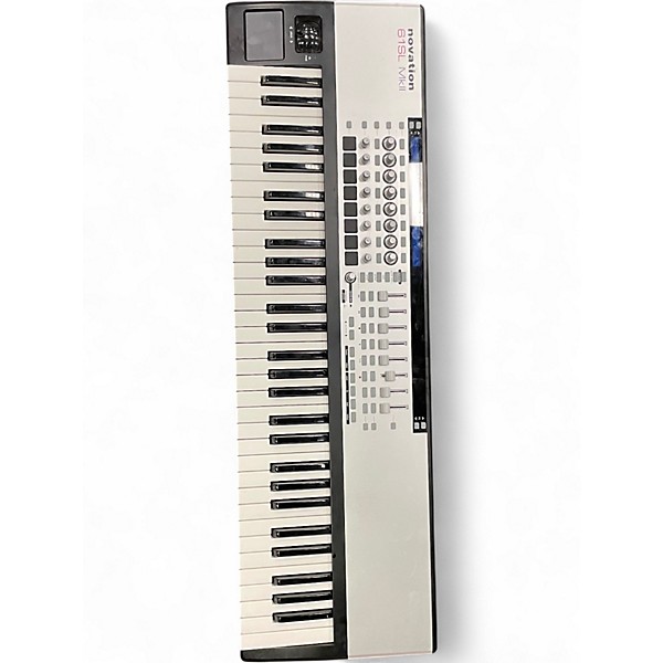Used Novation 61SL MKII MIDI Controller