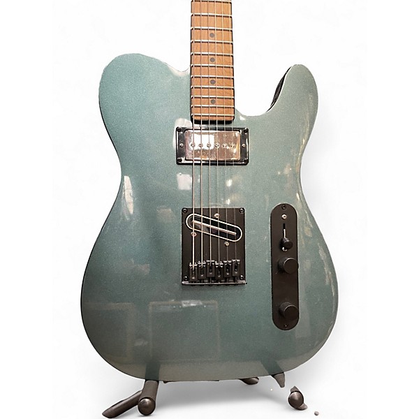 Used Squier contemporary telecaster Gray Solid Body Electric Guitar