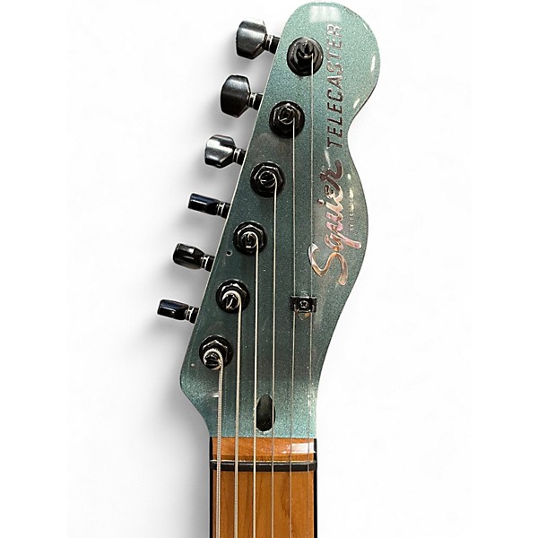 Used Squier contemporary telecaster Gray Solid Body Electric Guitar