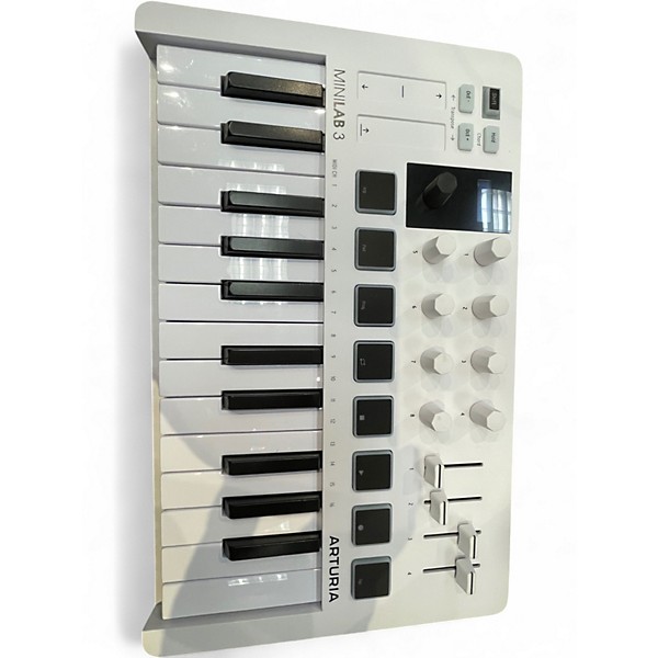 Used Arturia Minilab 3 MIDI Controller